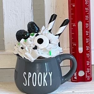 Mini Faux Halloween Coffee